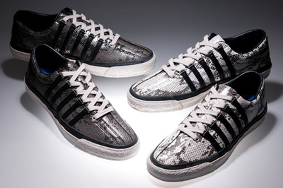 蛇紋風潮席卷2011 Classic系列限量鞋款的潮流印記